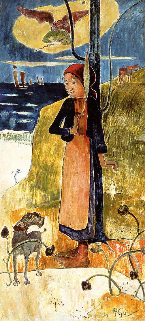 Gauguin Joan of Arc - Paul Gauguin Painting